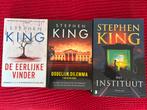Stephen King Thriller Boeken Bundel, Boeken, Ophalen of Verzenden, Gelezen, Amerika