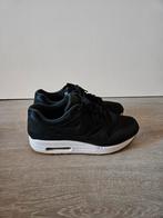 Nike Air Max 1 Black Gum, Ophalen of Verzenden, Zo goed als nieuw, Zwart, Sneakers of Gympen