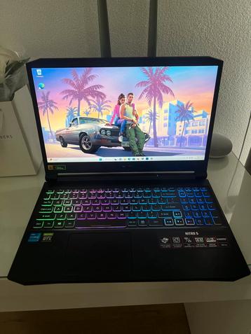 Acer Nitro Game Laptop | RTX 3060 | 144Hz beschikbaar voor biedingen