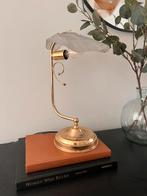 Messing Hollywood Regency Lamp set 2x, Ophalen, Zo goed als nieuw, Minder dan 50 cm