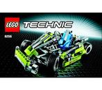 Lego Technic 8256 Go-Kart, Ophalen of Verzenden, Gebruikt, Complete set, Lego