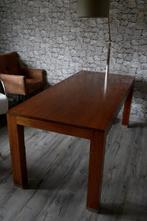 eettafel massief kersenhout, Huis en Inrichting, Ophalen, Gebruikt, 50 tot 100 cm, Vijf personen of meer