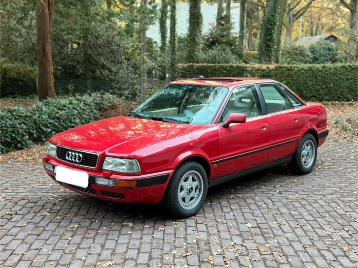 Audi 80 2.8 V6, Auto diversen, Handleidingen en Instructieboekjes, Ophalen of Verzenden