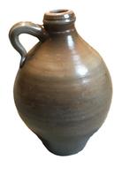 Grote gave steengoed kruik bodemvondst ca. 1800, Verzenden