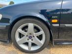Saab 9-3 Cabrio AERO|2.0Turbo|205PK|173000KM|Roestvrij|APK26, Voorwielaandrijving, Zwart, 4 cilinders, Cabriolet