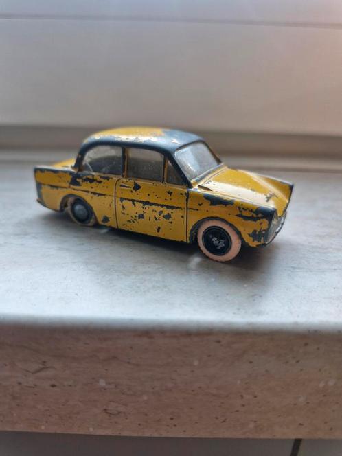 Lion Car DAF 600 - Vintage, Antiek en Kunst, Antiek | Speelgoed, Ophalen of Verzenden