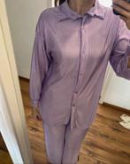 Twin set paars Lila 1 maat €10 two piece, Kleding | Dames, Ophalen of Verzenden, Zo goed als nieuw, Paars