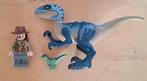 Lego Velicoraptor / minifig Prescott, Kinderen en Baby's, Speelgoed | Duplo en Lego, Ophalen of Verzenden, Zo goed als nieuw