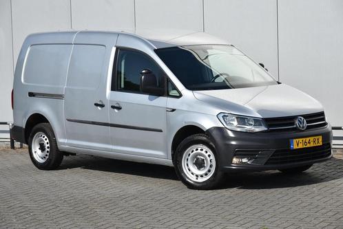 Volkswagen Caddy 2.0 TDI 102Pk Maxi Inrichting Camera Navi, Auto's, Bestelauto's, Bedrijf, Te koop, ABS, Achteruitrijcamera, Airbags