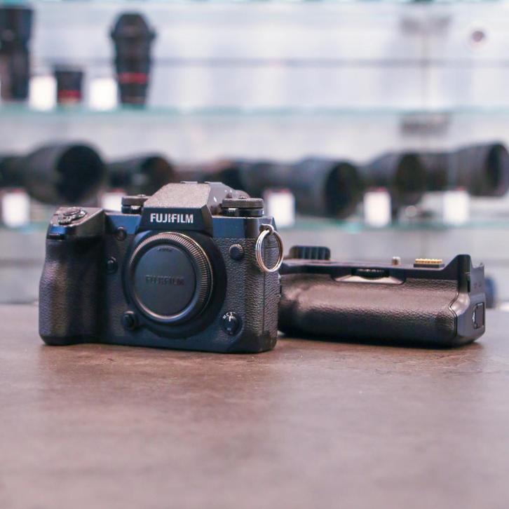 X-H1 Body + Battery Grip (Hilversum), Audio, Tv en Foto, Fotocamera's Digitaal, Gebruikt, Spiegelreflex, Fuji, Geen optische zoom