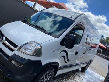 Camperbus Opel Movano, 2010, L2H2, 4 zitplaatsen beschikbaar voor biedingen