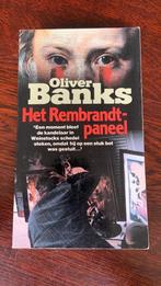Het rembrandtpaneel - Oliver Banks, Ophalen of Verzenden