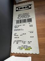 IKEA X Virgil Abloh Reciept Rug vloerkleed, Huis en Inrichting, Stoffering | Tapijten en Kleden, 50 tot 100 cm, 150 tot 200 cm
