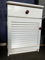 Twee nachtkastjes jaren ‘70, Ophalen, Zo goed als nieuw, Minder dan 45 cm