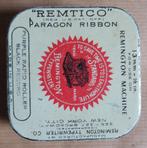 Remtico blikje, typelint voor Remmington typemachine 1930, Ophalen of Verzenden, Gebruikt, Overige, Overige merken