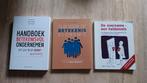 Diverse boeken over ondernemerschap, ook deelbod mogelijk, Ophalen of Verzenden, Zo goed als nieuw