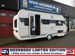 Hobby De Luxe 495 UL 4064,=KORTING +MOVER+ THULE +1800KG, Caravans en Kamperen, Caravans, Schokbreker, Rondzit, Hobby, 5 tot 6 meter