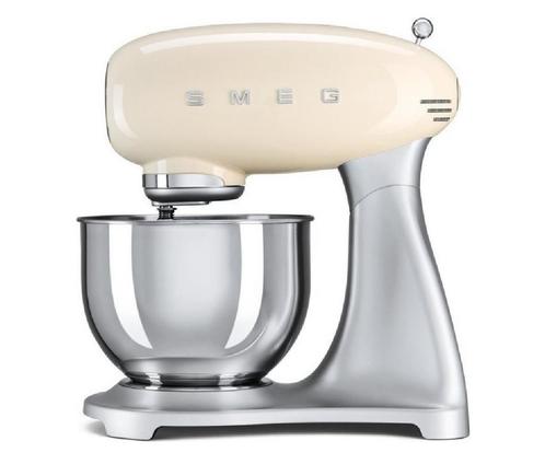 Smeg SMF02CREU, Witgoed en Apparatuur, Keukenmixers, Nieuw, 4 liter of meer, 3 snelheden of meer, Ophalen of Verzenden