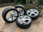 DEZENT RE VELG 17 inch (225/45R17 HANKOOK K127 94Y TL XL FP), Auto diversen, Ophalen