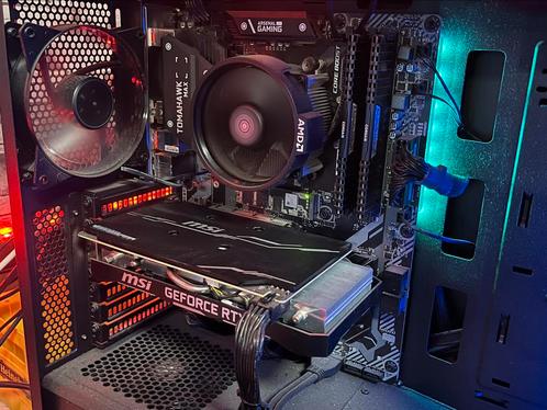 2070 Super game pc, Computers en Software, Desktop Pc's, Zo goed als nieuw, 3 tot 4 Ghz, Met videokaart, Gaming, Ophalen of Verzenden