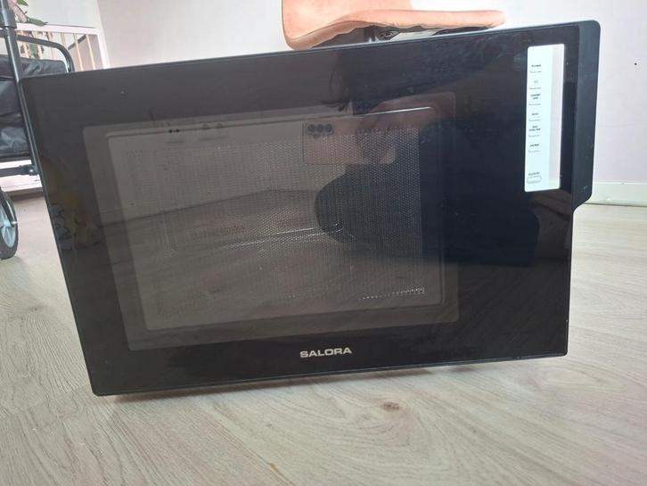 Salora Combimagnetron 28MCD900 - Perfect voor uw keuken!, Witgoed en Apparatuur, Magnetrons, Gebruikt, Vrijstaand, Combimagnetron