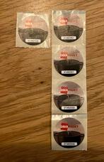 5 losse zegel viir pannen van Dekamarkt, Ophalen of Verzenden, Winkel, Super of Benzinepomp, Zegels, Bonnen of Punten