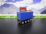 Wsi Pacton Container Chassis 3as & 20FT Container, Hobby en Vrije tijd, Modelauto's | 1:50, Nieuw, Wsi, Bus of Vrachtwagen, Ophalen