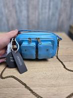 Nieuwe NÚNOO Helena Schoudertas Blauw, NÚNOO, Blauw, Schoudertasje, Onbekend