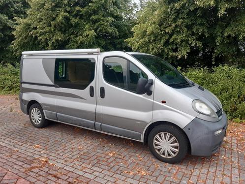 Opel vivaro 1.9DI 2.9T camper camperbus L2H1 hefdak, Caravans en Kamperen, Campers, Particulier, tot en met 2, Buscamper of Camperbus