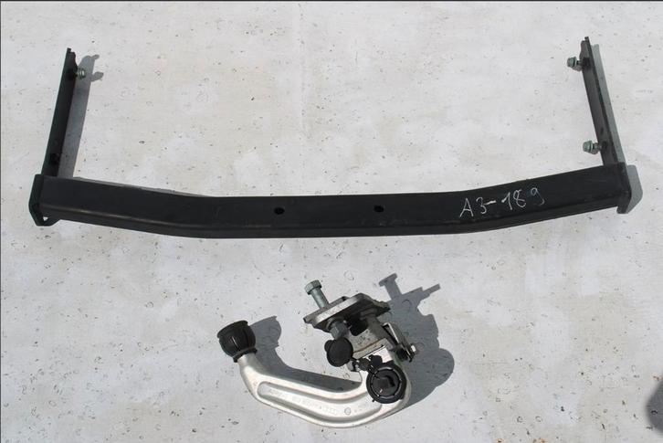 Afneembare trekhaak Audi A3 8P 2003-2012, Auto-onderdelen, Trekhaken, Gebruikt, Ophalen of Verzenden