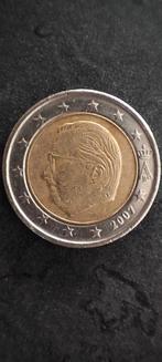 2 euromunt België 2007 misdruk, Ophalen of Verzenden, België, 2 euro