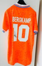 Dennis Bergkamp gesigneerd voetbalshirt Nederlands elftal, Nieuw, Shirt, Overige binnenlandse clubs, Verzenden
