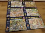 6 x 1000 stuks puzzels van Jan van Haasteren., Ophalen of Verzenden, 500 t/m 1500 stukjes, Zo goed als nieuw