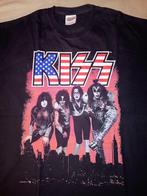 Kiss t-shirt XL, Zwart, Maat 56/58 (XL), Ophalen of Verzenden, Zo goed als nieuw