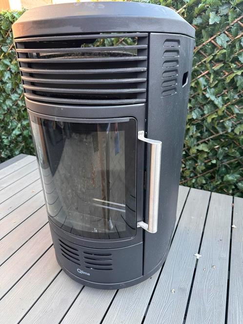 Qlima GH 8034 Mobiele gaskachel 3400 Watt, Tuin en Terras, Terrasverwarmers, Nieuw, Vloer, Ophalen of Verzenden