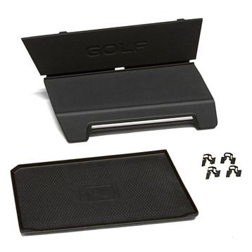 VW Golf 8 opbergvak / klep telefoon middenconsole beschikbaar voor biedingen