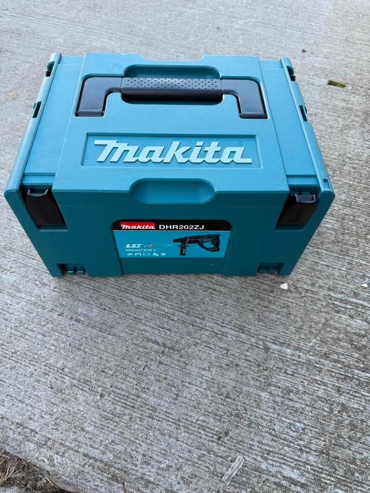 2x Makita M-Box + Boormachine Koffer, Doe-het-zelf en Verbouw, Gereedschapskisten, Nieuw, Ophalen of Verzenden