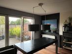 Hang lamp met 2 kappen., Huis en Inrichting, Ophalen, Gebruikt, Metaal, Minder dan 50 cm