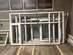 Kozijnen met glas en glaslatten - gebruikt, Ophalen, Gebruikt, Raamkozijn, Inclusief glas