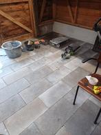 Champilion verouderde kalksteen  banen 30/50/60, Doe-het-zelf en Verbouw, Tegels, Hardsteen, Nieuw, Ophalen of Verzenden, 10 m² of meer