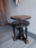 Oude pianokruk, Huis en Inrichting, Krukjes, Ophalen, In hoogte verstelbaar, Zo goed als nieuw, Hout