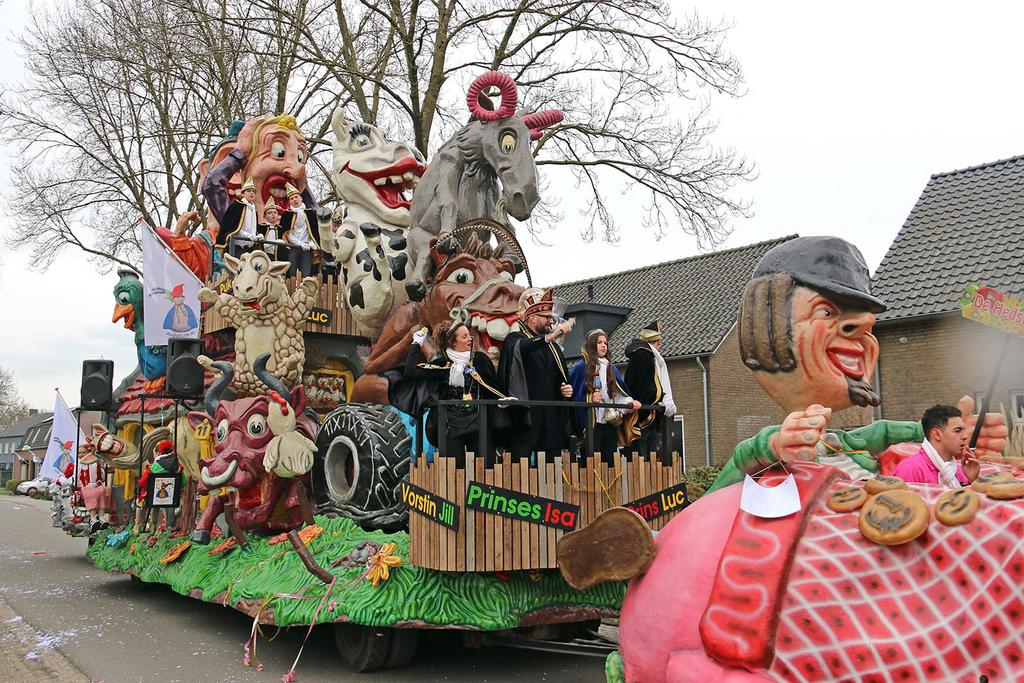 Carnavalswagen / prinsenwagen, Hobby en Vrije tijd, Feestartikelen | Verhuur, Ophalen of Verzenden, Overige