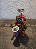 Opwindbare blikken robot, Verzamelen, Speelgoed, Ophalen of Verzenden, Gebruikt