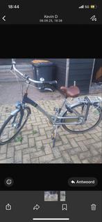 Damesfiets BATAVUS- Gebruikt, Goede Staat, Overige merken, Versnellingen, Ophalen of Verzenden, 53 tot 56 cm