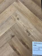 Visgraat pvc click gold oak zie omschrijving, Ophalen of Verzenden, Nieuw