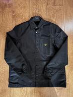 Prada Re-Nylon overhemd – luxe designer – origineel, Ophalen of Verzenden, Zo goed als nieuw, Zwart