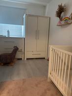 baby bed compleet comode klerenkast, Kinderen en Baby's, Ophalen of Verzenden, Jongetje of Meisje, Zo goed als nieuw