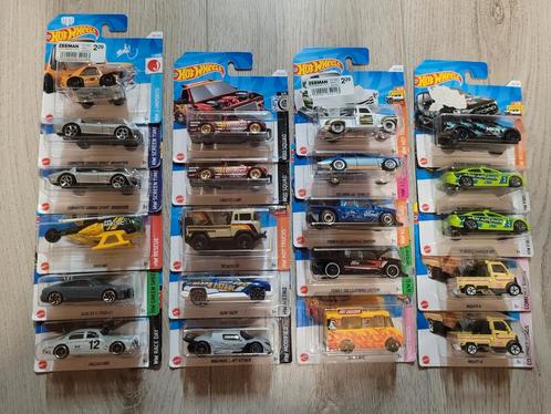 Hot Wheels 21 stuks! #3, Hobby en Vrije tijd, Modelauto's | Overige schalen, Zo goed als nieuw, Ophalen of Verzenden
