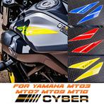 Yamaha CYBER logo tank stickerset MT03 MT07 MT09 MT10, Verzenden