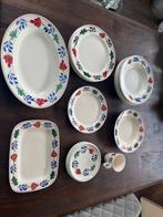 Boeren Bont Servies - 20 Delig, Ophalen of Verzenden